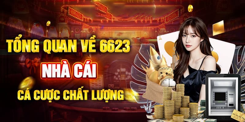 Giới thiệu về nền tảng cá cược giải trí 6623