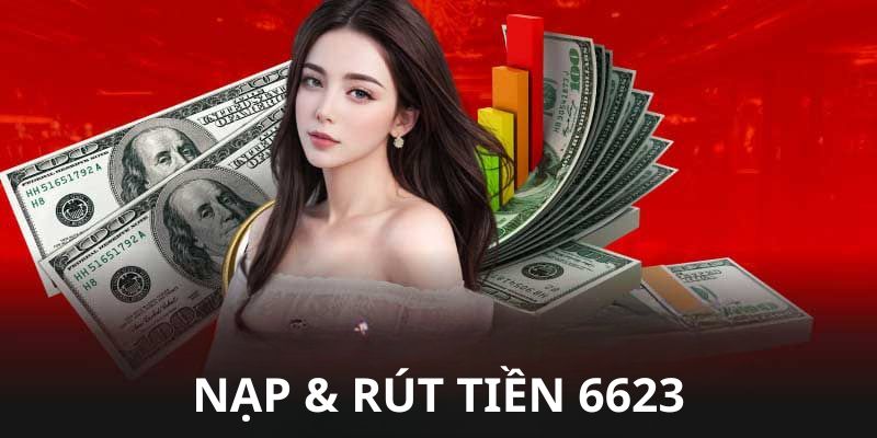 Ảnh minh hoạ: Tốc độ xử lý nạp/rút tại 6623 có nhanh như quảng cáo?