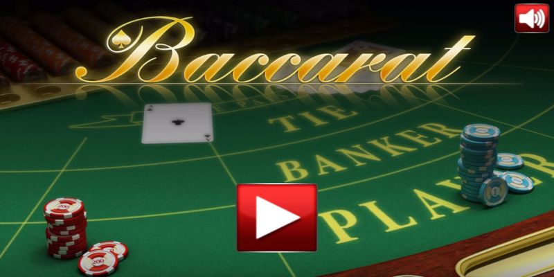 Những trường hợp trong Baccarat mà người chơi cần lưu ý