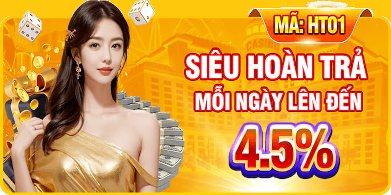 Siêu hoàn trả cược tại nhà cái 6623