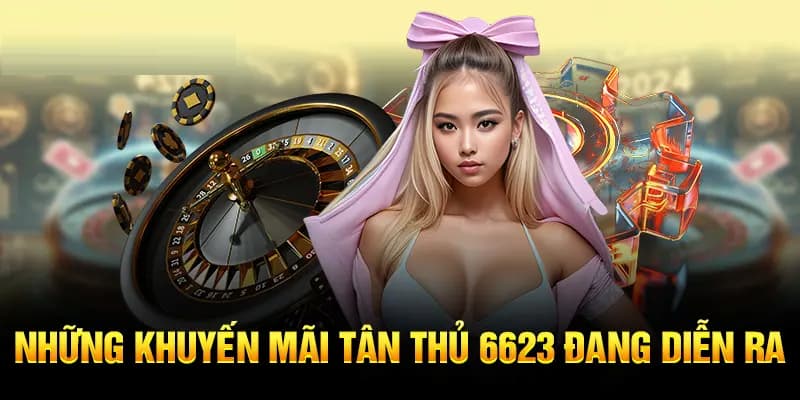 Cập nhật các phần quà mới nhất được 6623 cung cấp cho người chơi