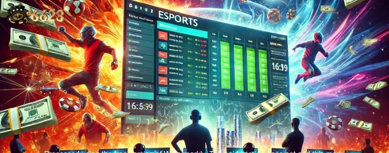 Ảnh minh hoạ: Kinh nghiệm cá cược Esports hiệu quả