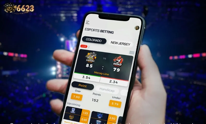 Ảnh minh hoạ: Tương lai của cá cược Esports