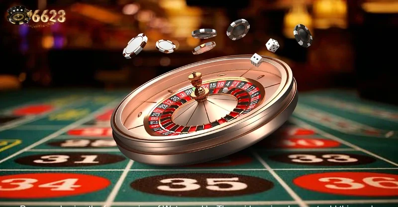 Ảnh minh hoạ: Thông tin về trò chơi roulette