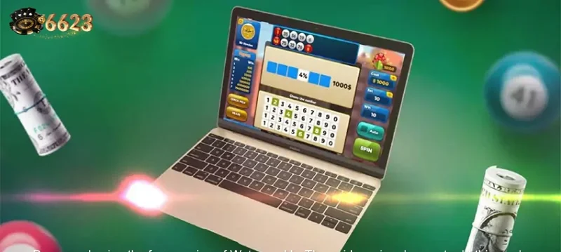 Ảnh minh hoạ: Ưu điểm khi chơi xổ số online tại 6623