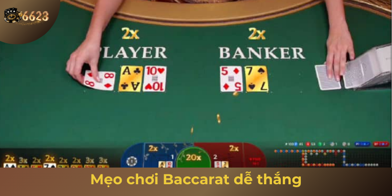 Ảnh minh hoạ: Mẹo chơi Baccarat online dễ thắng