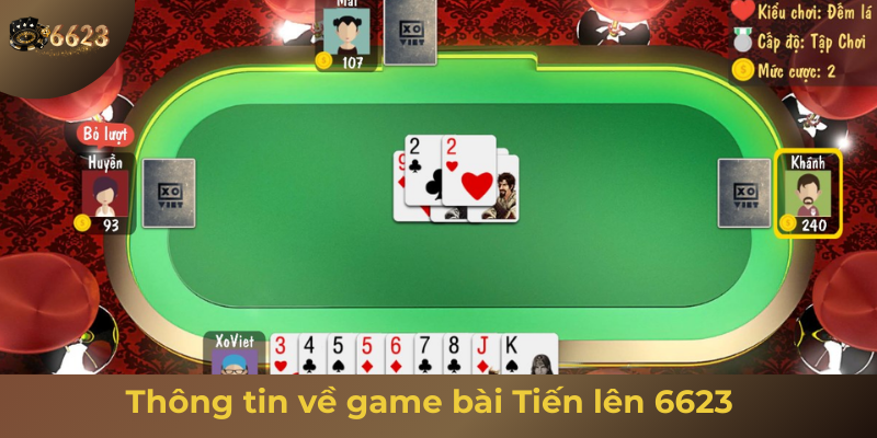 Ảnh minh hoạ: Thông tin đánh giá tiến lên online 6623