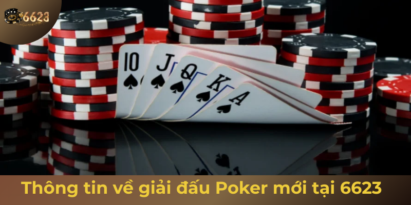 Ảnh minh hoạ: Thông tin về giải đấu poker mới tại nhà cái 6623