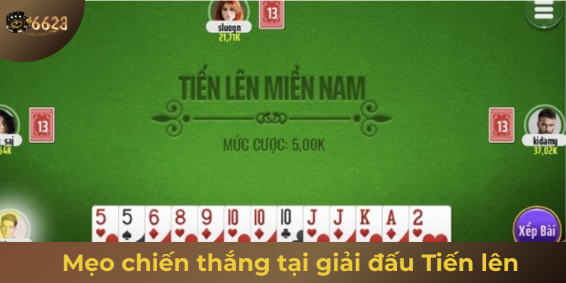 Ảnh minh hoạ: Mẹo chiến thắng tại giải đấu tiến lên miền nam 6623