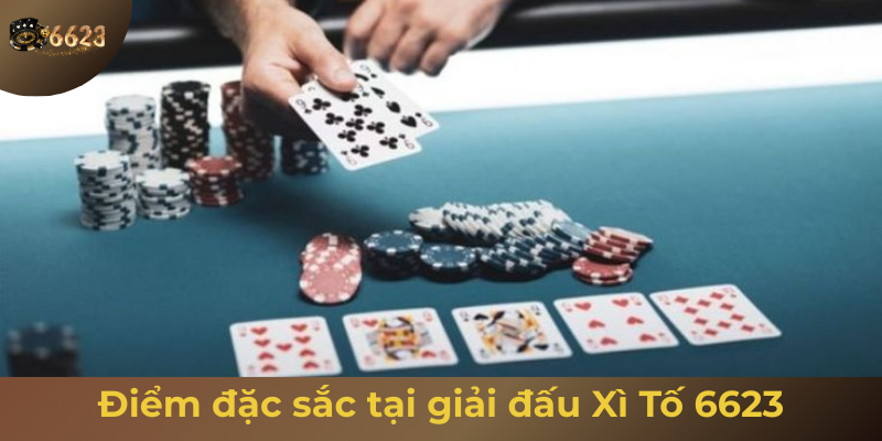 Ảnh minh hoạ: Những điểm đặc sắc tại giải đấu xì tố