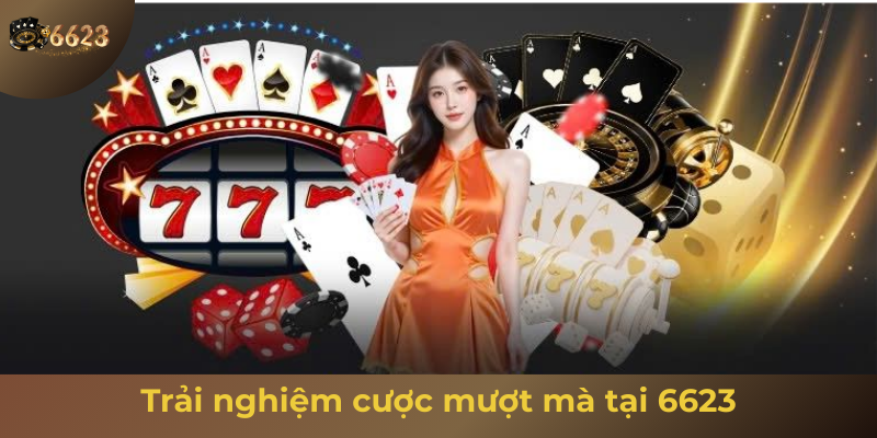 Ảnh minh hoạ: Trải nghiệm mượt mà tại nhà cái 6623