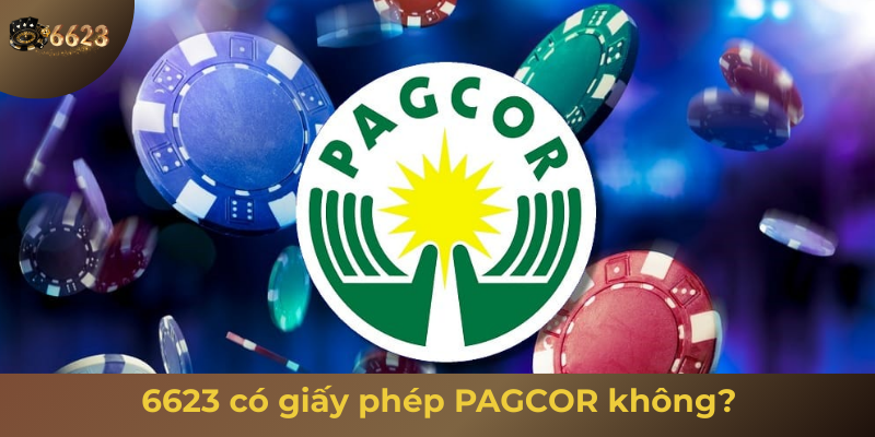 Ảnh minh hoạ: Nhà cái 6623 có giấy phép PAGCOR không?