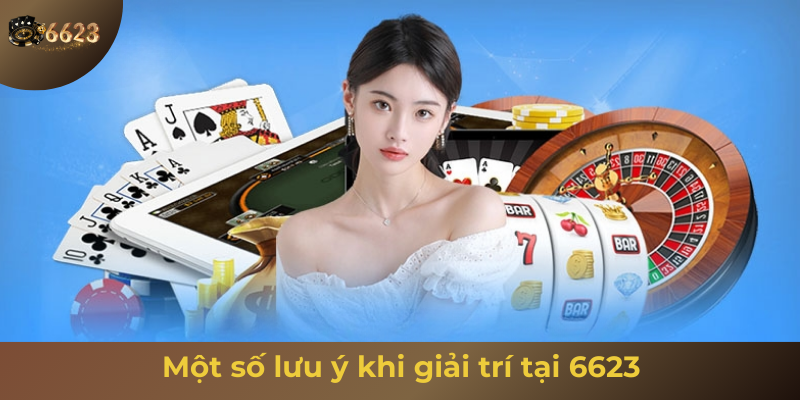 Ảnh minh hoạ: Lưu ý khi tham gia giải trí tại 6623