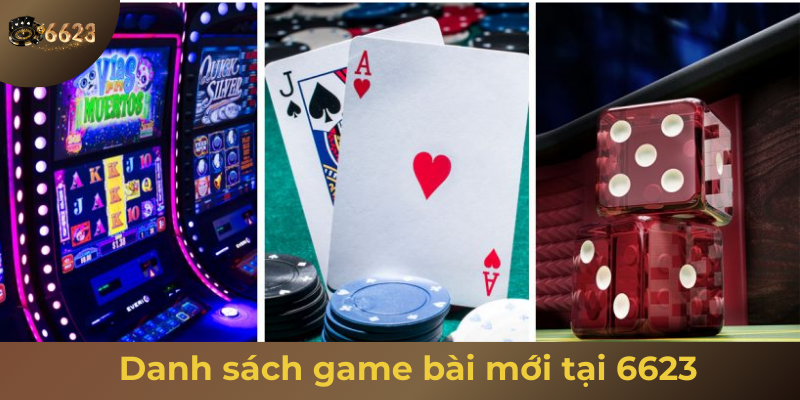 Ảnh minh hoạ: Danh sách game bài sau khi cập nhật hệ thống cược mới