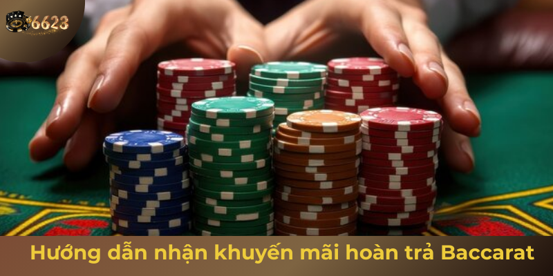 Ảnh minh hoạ: Hướng dẫn cách nhận khuyến mãi hoàn trả Baccarat tại 6623