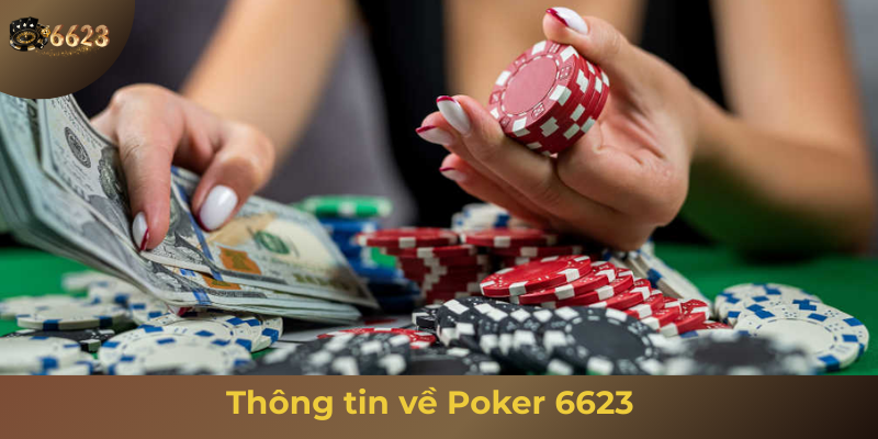 Ảnh minh hoạ: Thông tin về nhà cái poker 6623 uy tín