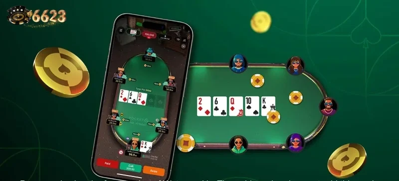Ảnh minh hoạ: Hướng dẫn chơi poker online cơ bản