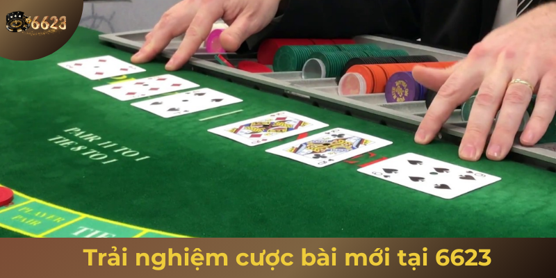 Ảnh minh hoạ: Trải nghiệm tại sảnh baccarat mới của 6623