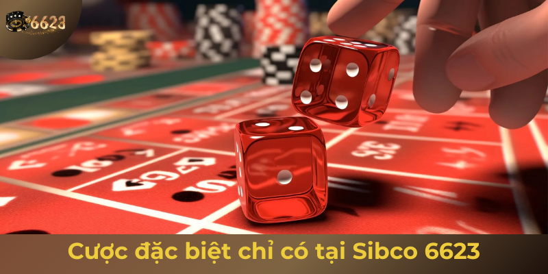 Ảnh minh hoạ: Cược đặc biệt chỉ có tại Sicbo Online 6623