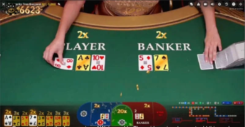 Ảnh minh hoạ: Sai lầm phổ biến khi chơi baccarat