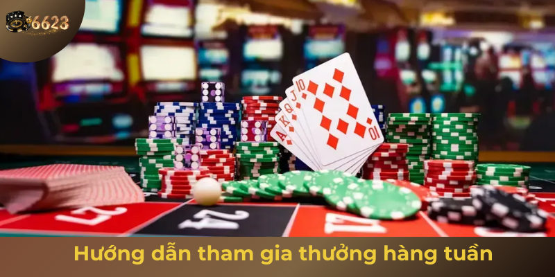 Ảnh minh hoạ: Cách tham gia chương trình thưởng hàng tuần rất đơn giản