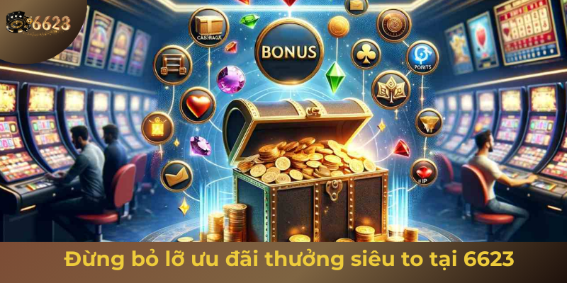 Ảnh minh hoạ: Lý do đừng bỏ lỡ ưu đãi thưởng siêu to tại 6623