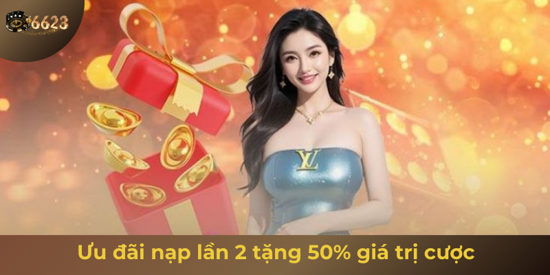 Ảnh minh hoạ: Thông tin chi tiết về chương trình ưu đãi thưởng nạp lần 2 tặng 50%