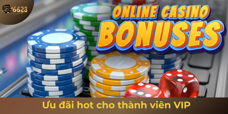 Ảnh minh hoạ: Ưu đãi khủng cho thành viên Vip tại 6623