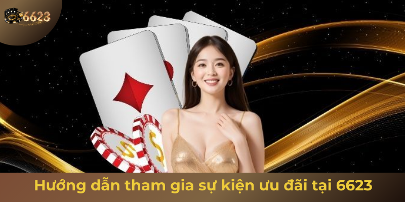 Ảnh minh hoạ: Hướng dẫn tham gia ưu đãi ngày vàng tại 6623