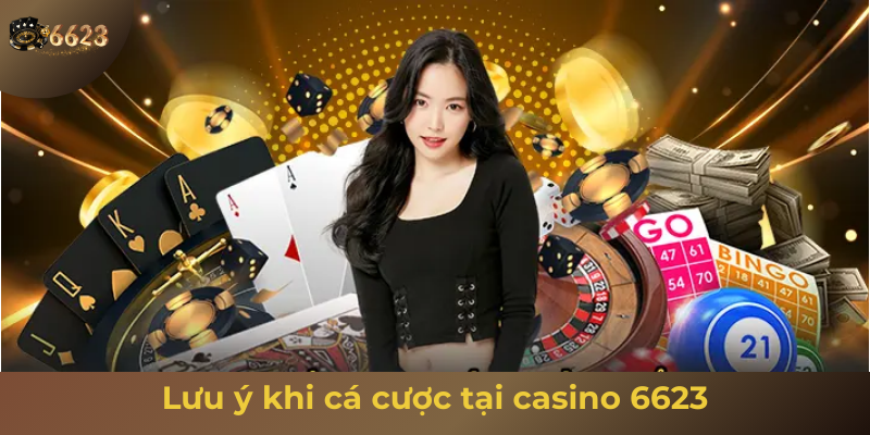 Ảnh minh hoạ: Lưu ý khi tham gia Cassino online 6623